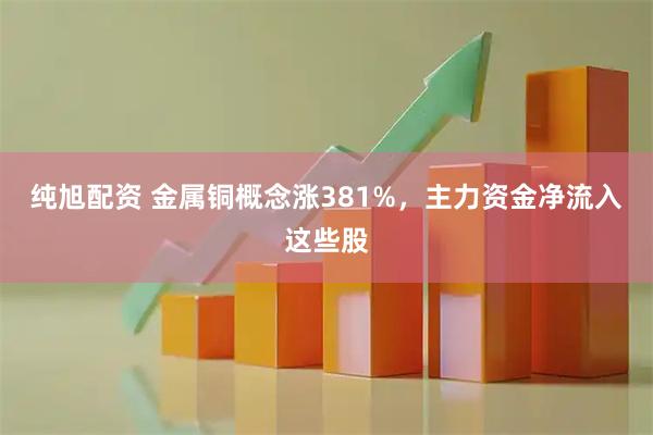 纯旭配资 金属铜概念涨381%，主力资金净流入这些股