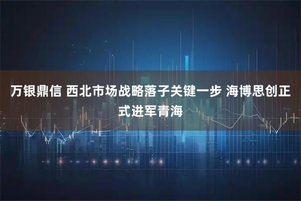 万银鼎信 西北市场战略落子关键一步 海博思创正式进军青海